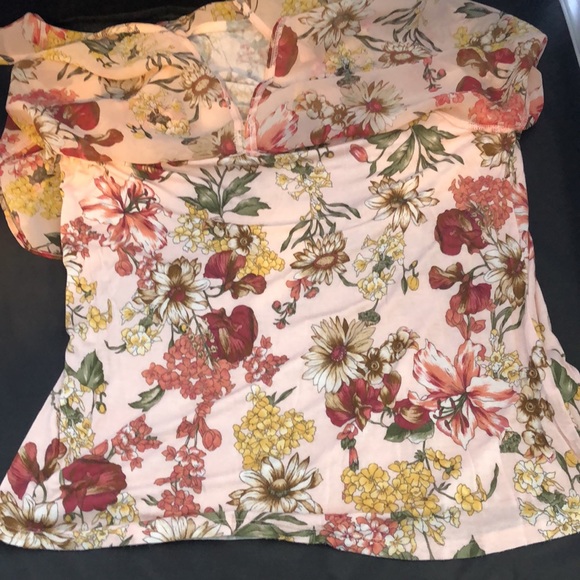 Roz & Ali sleeveless blouse - Picture 7 of 7